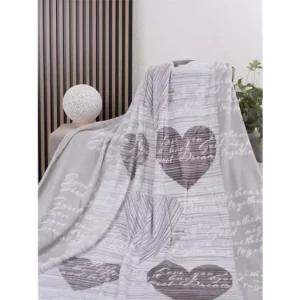 Deka mikroplyš 220 × 200 cm – Selina šedohnědé Objednat Nyní