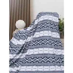 Deka mikroplyš 220 × 200 cm – Winter modré Objednat Nyní