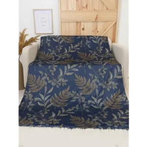 Cenově Výhodný Deka mikroplyš Digital 150 × 200 cm – Gabriela tmavě modrá