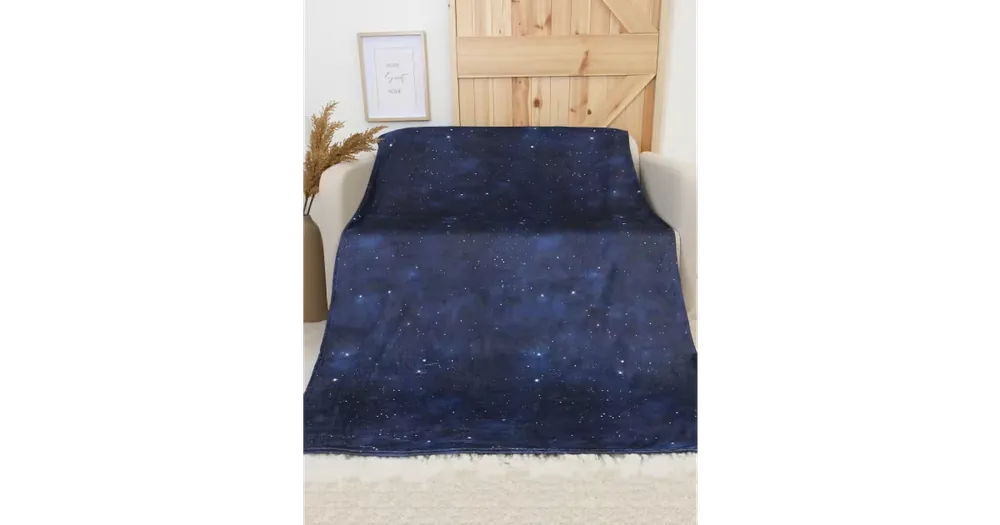 Oblíbený Deka mikroplyš Digital 150 × 200 cm – Hvězdná obloha
