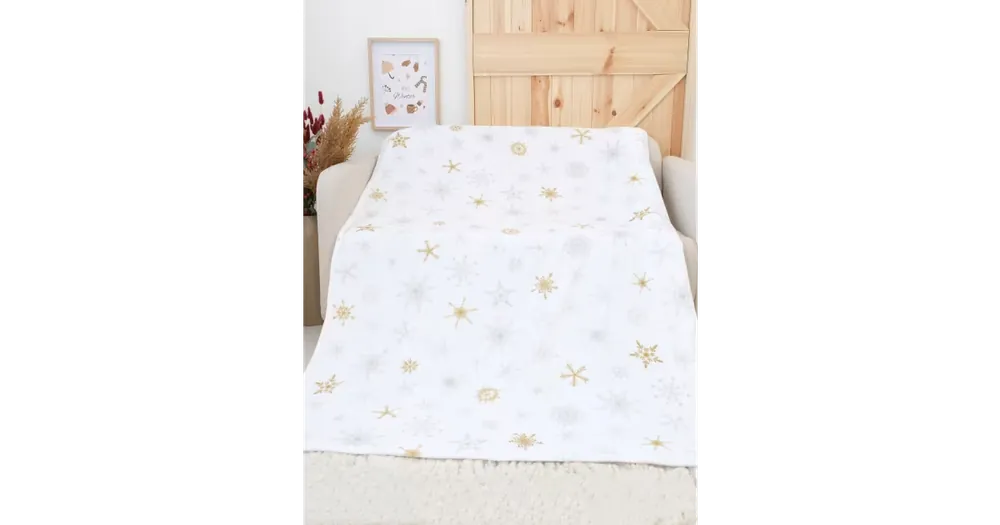 Výprodej Deka mikroplyš Exclusive 150 × 200 cm – Frozen bílé