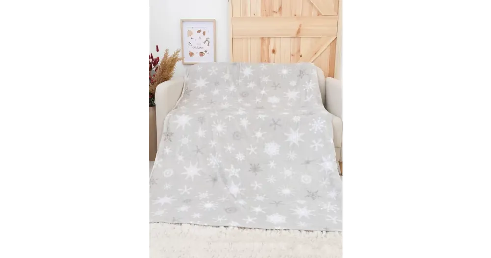 Omezená Nabídka Deka mikroplyš Exclusive 150 × 200 cm – Frozen šedé