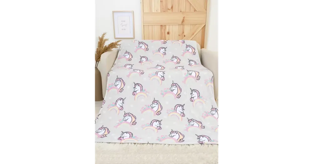 Deka mikroplyš Exclusive 150 × 200 cm – Jednorožec Jen Po Omezenou Doba