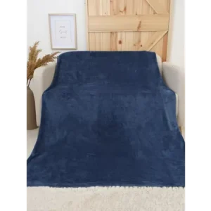 Dokud Zásoby Vydrží Deka mikroplyš Exclusive 150 × 200 cm – Laura námořnická modrá