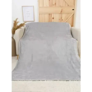 Nová Kolekce Deka mikroplyš Exclusive 150 × 200 cm – Laura světle šedá