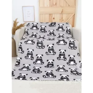 Novinka Deka mikroplyš Exclusive 150 × 200 cm – Panda