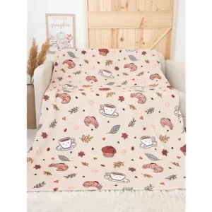 Nejprodávanější Deka mikroplyš Exclusive 150 × 200 cm – Podzimní káva