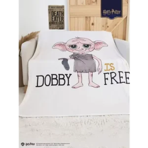 Sezónní Sleva Deka mikroplyš Harry Potter 150 × 200 cm - Dobby