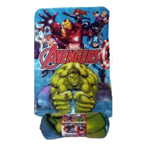 DĚTSKÁ FLEECOVÁ DEKA 100x150cm - Avengers Nejlepší Cena