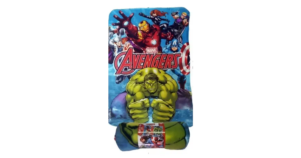 DĚTSKÁ FLEECOVÁ DEKA 100x150cm - Avengers Nejlepší Cena