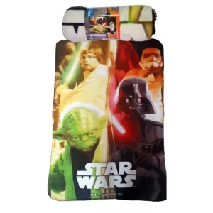 Sleva DĚTSKÁ FLEECOVÁ DEKA 100x150cm - Star Wars