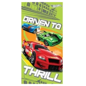 Dětská froté osuška HOT WHEELS 70x140cm Originální