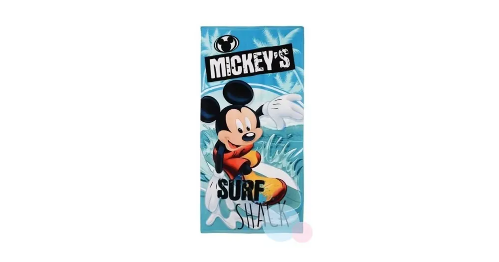Jen Po Omezenou Doba Dětská froté osuška Mickey Mouse Summer fun 70x140cm