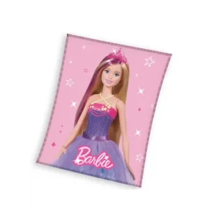 Dětská mikroplyšová deka 150 x 200 cm - Barbie Princezna Speciální Cena