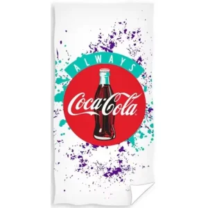 Cenová Bomba Froté osuška 70 × 140 cm ‒ Always Coca Cola