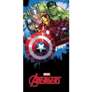 Speciální Cena Dětská osuška 70 × 140 cm ‒ Avengers Super Heroes