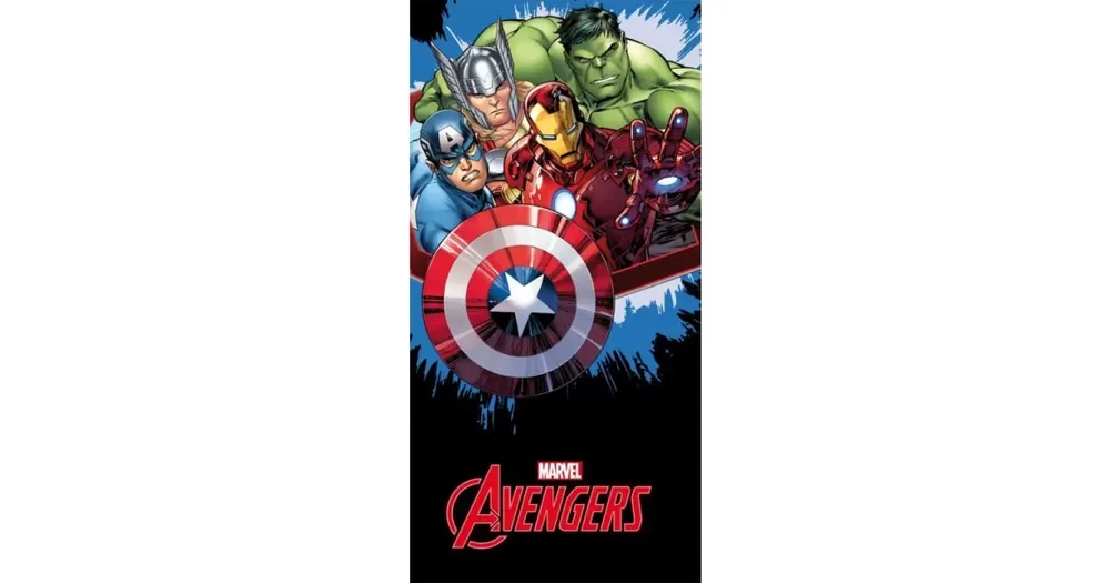 Speciální Cena Dětská osuška 70 × 140 cm ‒ Avengers Super Heroes