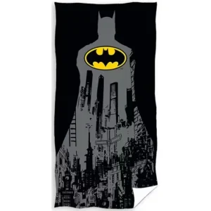 Dětská osuška 70 × 140 cm ‒ Batman Shadow Přímo Od Výrobce