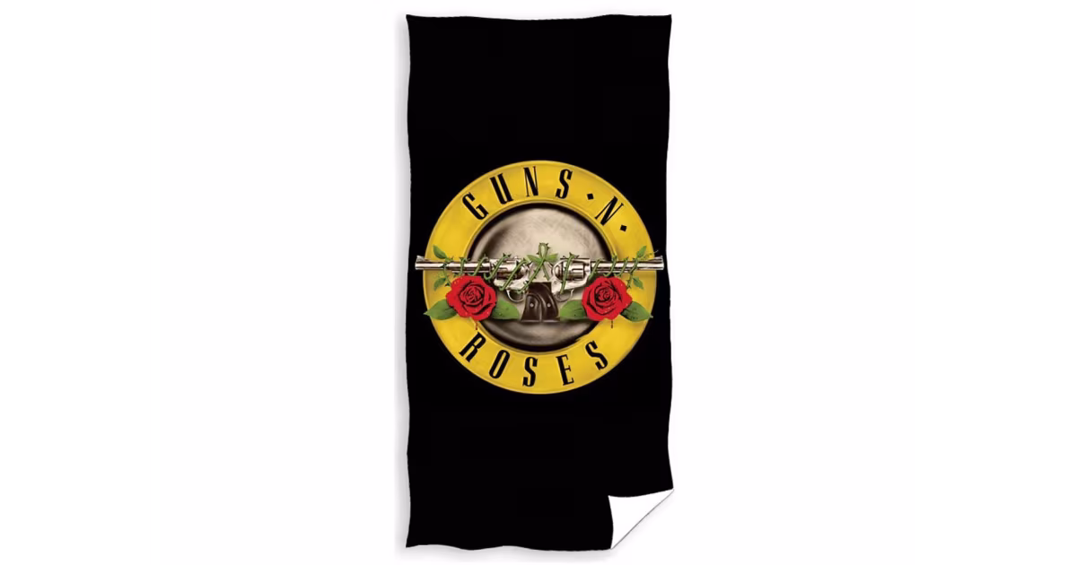 Dětská osuška 70 × 140 cm ‒ Guns N´ Roses Časově Omezené