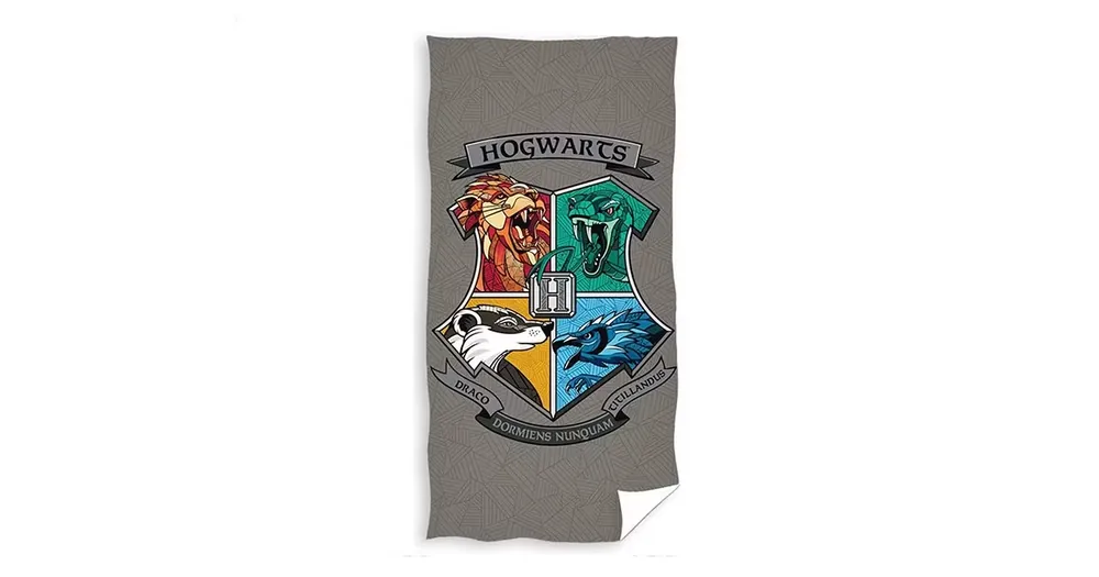 Dětská osuška 70 × 140 cm ‒ Harry Potter Erb Lycea Hogwarts Pouze Dnes