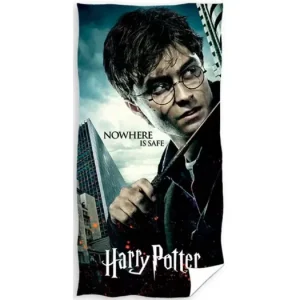 Dětská osuška 70 × 140 cm ‒ Harry Potter Nebezpečí číhá všude Nejlepší Cena
