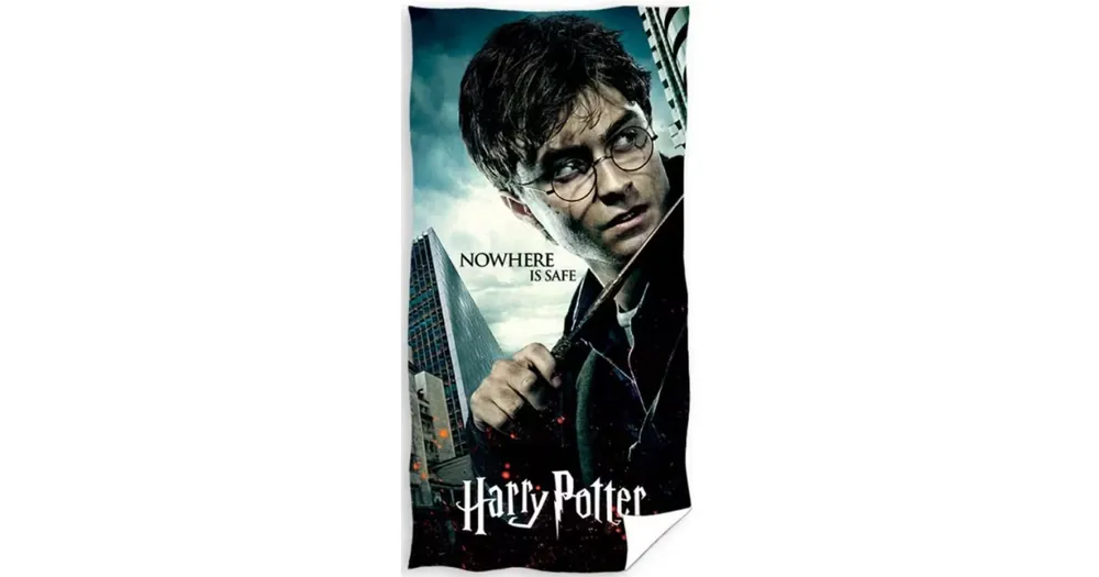 Dětská osuška 70 × 140 cm ‒ Harry Potter Nebezpečí číhá všude Nejlepší Cena