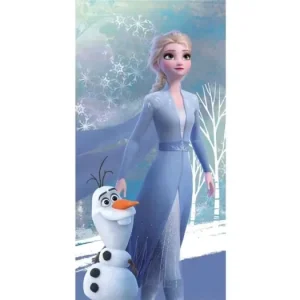 Dětská osuška 70 × 140 cm ‒ Ledové Království Elsa a Olaf Odeslání Ihned