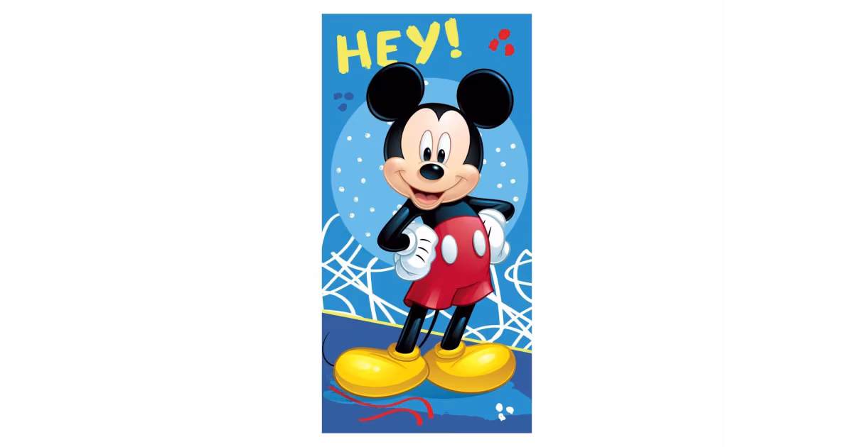 Dětská osuška 70 × 140 cm ‒ Mickey "043" Odeslání Ihned