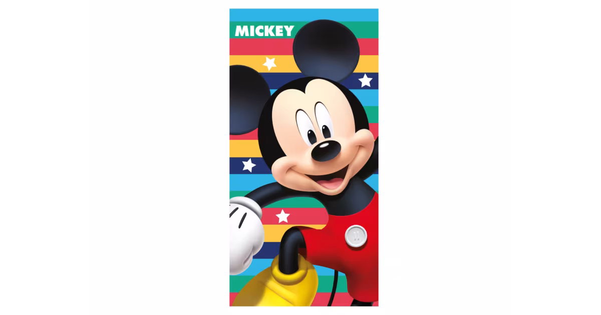 Dětská osuška 70 × 140 cm ‒ Mickey "Cool" Hit Sezóny