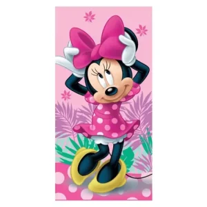 Novinka Dětská osuška 70 × 140 cm ‒ Minnie "Pink 02"