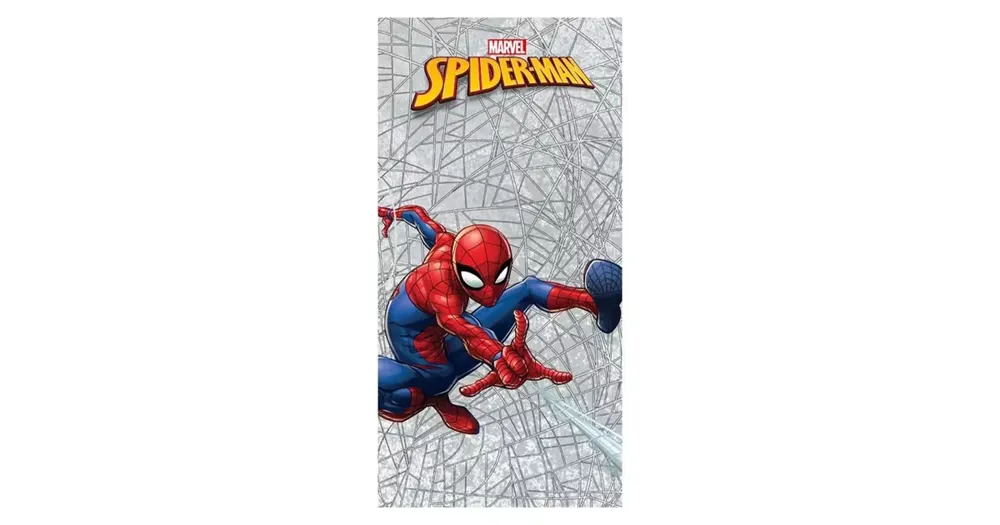 Dětská osuška 70 × 140 cm ‒ Spider-Man Pavučina Ověřený