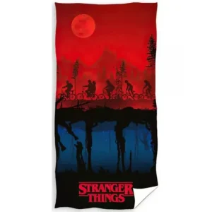 Cenová Bomba Dětská osuška 70 × 140 cm ‒ Stranger Things
