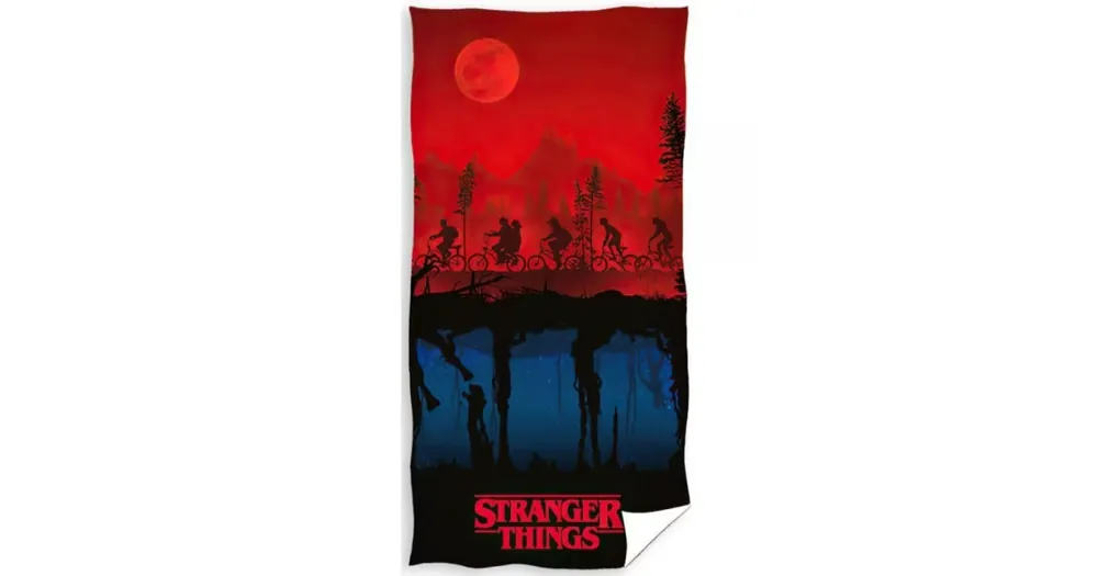 Cenová Bomba Dětská osuška 70 × 140 cm ‒ Stranger Things