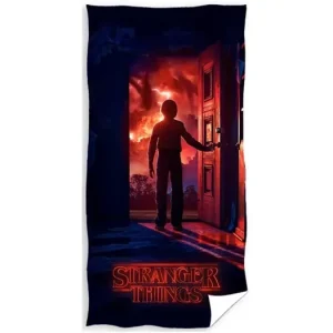Dětská osuška 70 × 140 cm ‒ Stranger Things Storm Jen Po Omezenou Doba