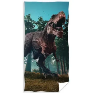 Poslední Šance Dětská osuška 70 × 140 cm ‒ T-Rex