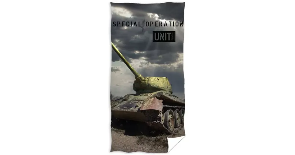 Nejprodávanější Dětská osuška 70 × 140 cm ‒ Tank
