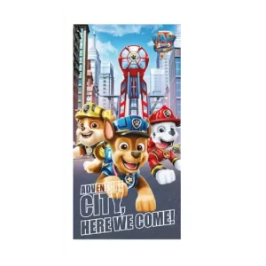 Pouze Dnes Dětská osuška 70 × 140 cm ‒ Tlapková Patrola Movie 302