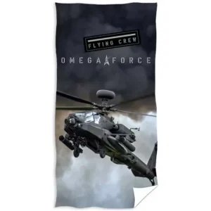 Nejprodávanější Dětská osuška 70 × 140 cm ‒ Vrtulník Omega Force