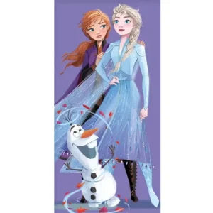Top Prodej Dětská osuška 70 x 140 cm - Ledové království Elsa Anna a Olaf