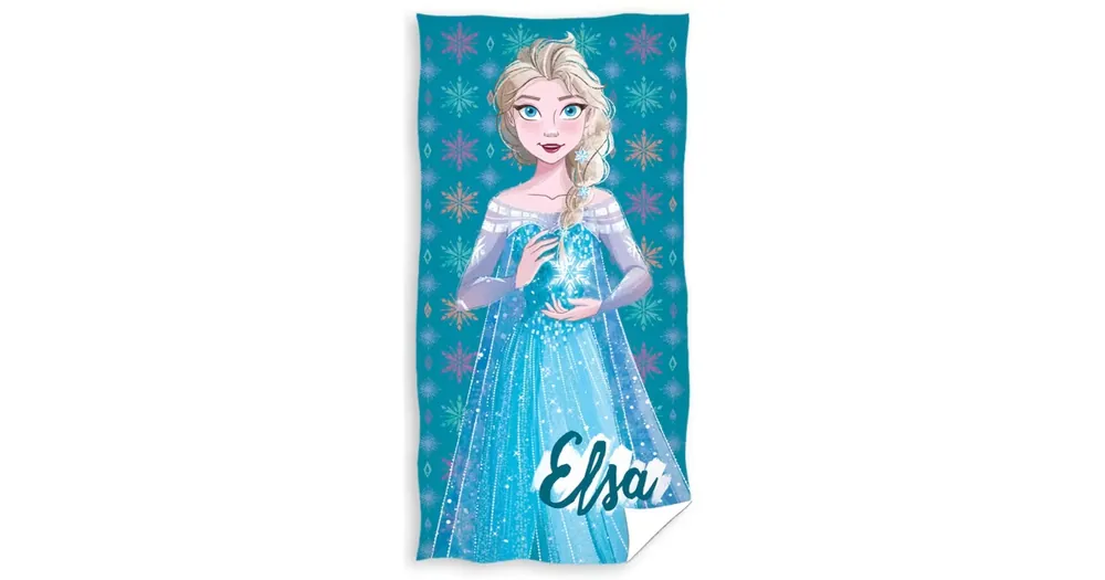 Dětská osuška 70 x 140 cm - Ledové Království Elsa Let it Go Tovární Cena