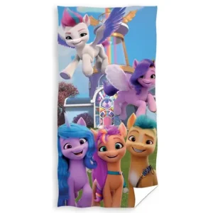Sezónní Sleva Dětská osuška 70 x 140 cm - My Little Pony Nová Generace