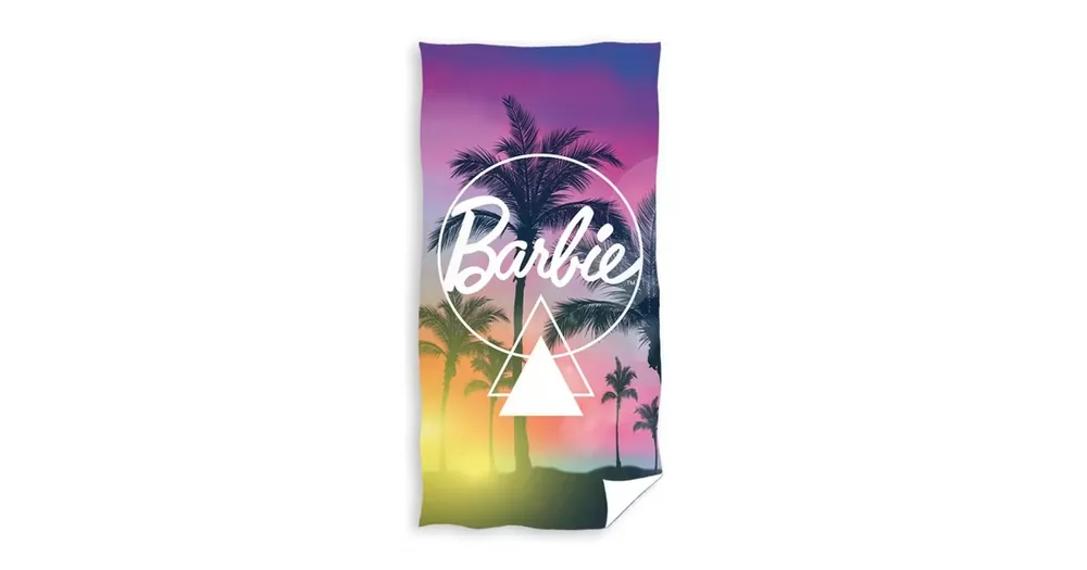 Dětská osuška 70 × 140 cm ‒ Barbie Miami Beach Nová Kolekce