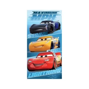 Dětská osuška 70 × 140 cm ‒ Cars MPH Nakupujte Hned