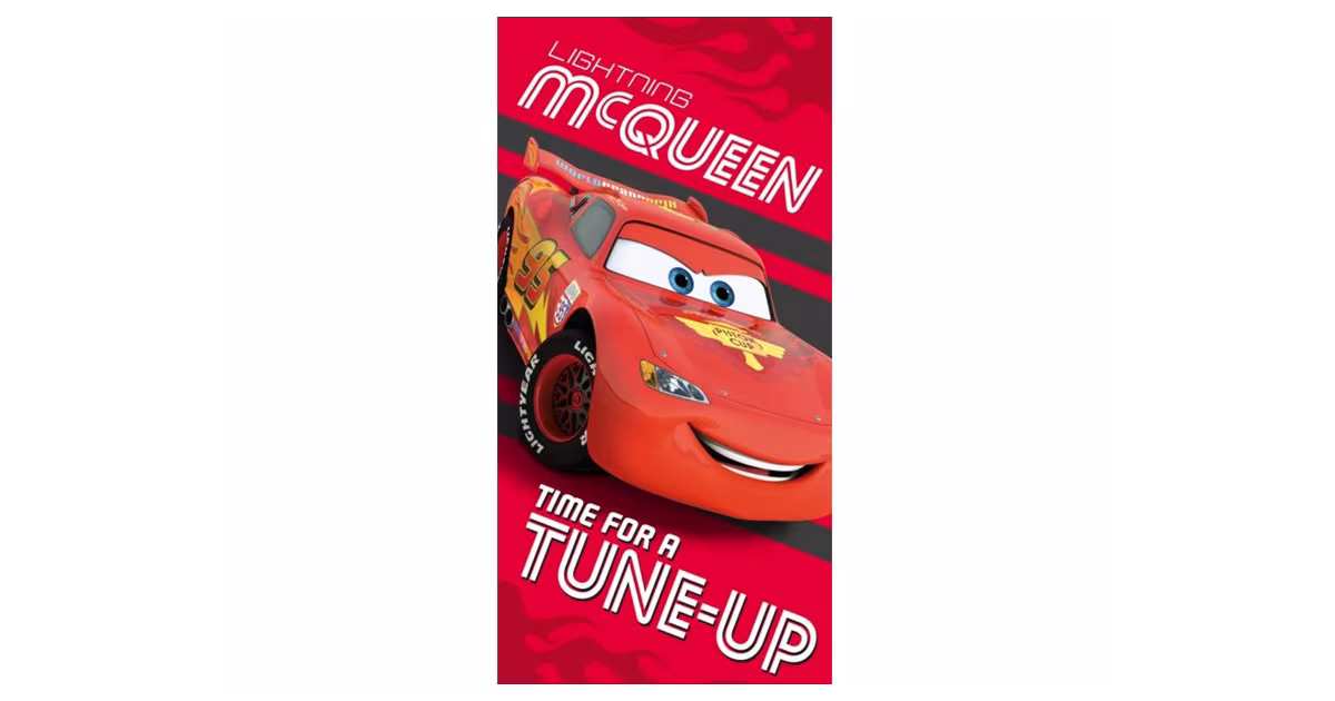 Jen Po Omezenou Doba Dětská osuška CARS - TUNE UP 70x140cm