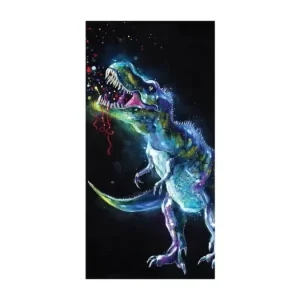 Sezónní Sleva Dětská osuška 70 × 140 cm ‒ Dinosaur