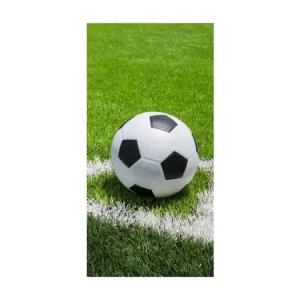 Dětská osuška 70 × 140 cm ‒ Football Ihned K Objednání