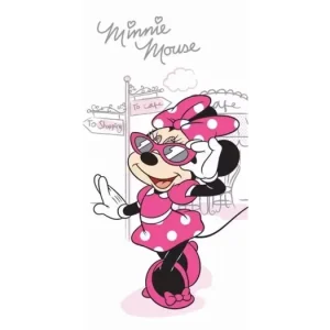 Top Prodej Dětská osuška MINNIE růžová 2 70x140cm