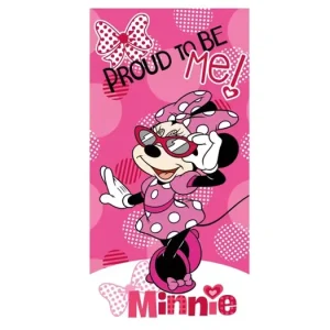 Akční Cena Dětská osuška MINNIE růžová 70x140cm