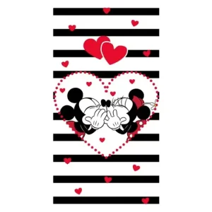 Dětská osuška Minnie Stripes Zlevněný