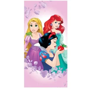 Dětská osuška PRINCESS 70x140cm Levný